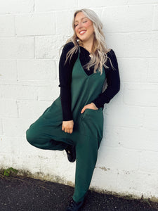 Back to life jumper | Forest Green