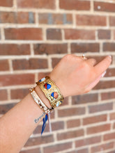 Load image into Gallery viewer, Final Touch Stretch Bangle | Pearl