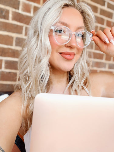 Heron Clear Blue Light Glasses