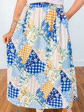 Load image into Gallery viewer, Coast to Coast Skirt | Blue