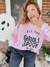 Load image into Gallery viewer, All The Pretty Ghouls Sweatshirt