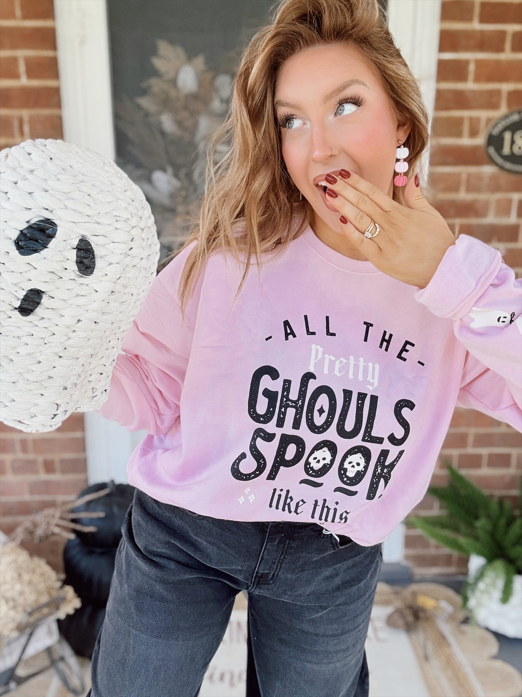 All The Pretty Ghouls Sweatshirt