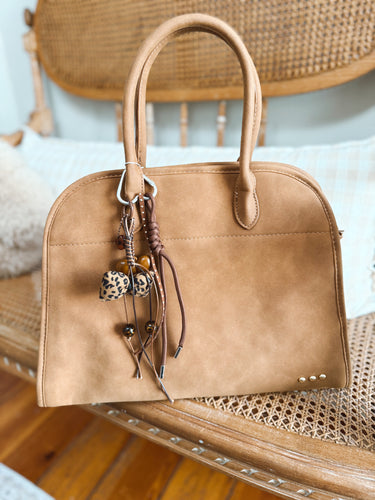 Leopard Love Bag Charm