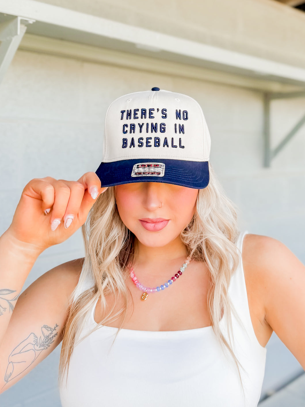 There’s No Crying in Baseball Hat