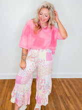 Load image into Gallery viewer, Seeing in Florals Pants | Pink