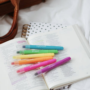 The Daily Grace Co - Scented Bible Highlighter Set