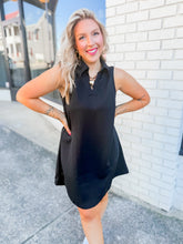 Load image into Gallery viewer, Monica Athletic Dress| Black