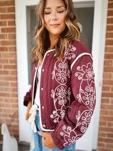 Load image into Gallery viewer, Every Little Thing Jacket | Plum