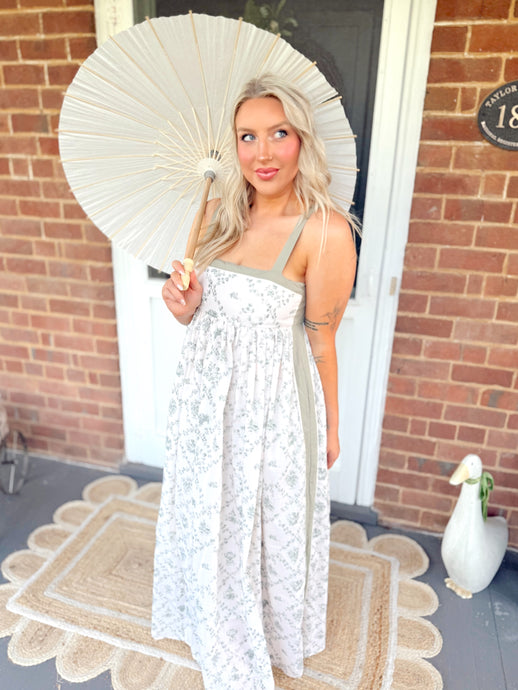 In The Wind Maxi Dress