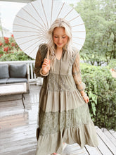 Load image into Gallery viewer, Hazy Nights Maxi | Olive