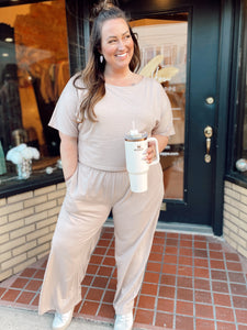 Curvy - Everyday Wear Pants Set