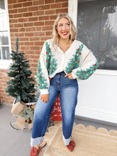 Load image into Gallery viewer, Merry Pine Knit Cardigan