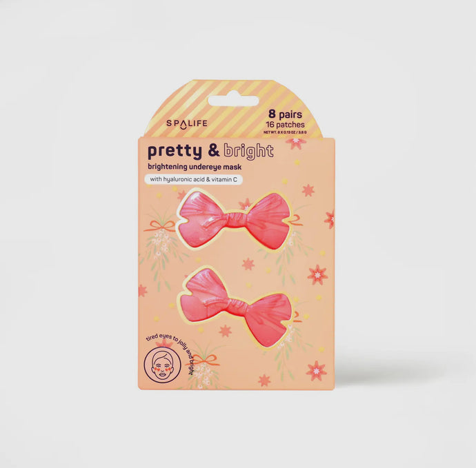 Pretty & Bright Eye Mask | 8 pairs