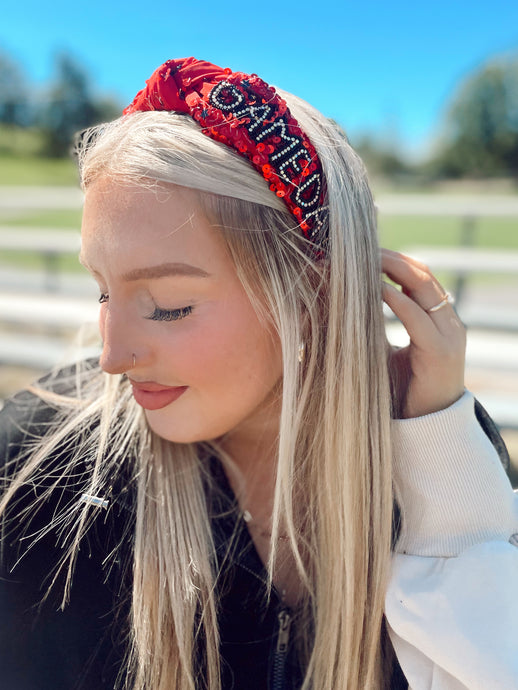 GameDay Sequin Headband - Eagles