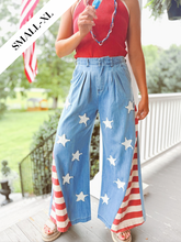 Load image into Gallery viewer, Vintage Glory Chambray Pant