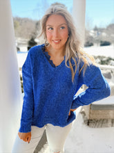 Load image into Gallery viewer, Frosty Feelings Sweater