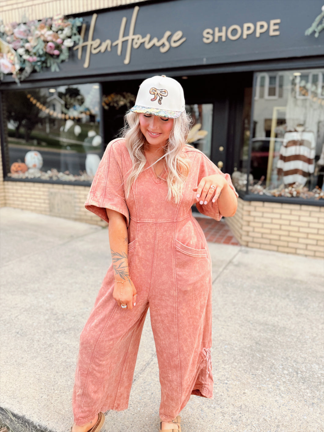 The Jen Jumpsuit | Spice