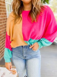 Feeling Goes On Sweater