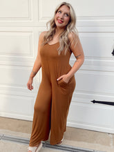 Load image into Gallery viewer, Caroline jumpsuit in Camel