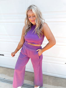 Summer Date Pants Set