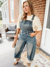 Load image into Gallery viewer, Take You With Me Barrel Overalls