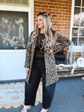 Load image into Gallery viewer, Fierce Leopard Coat
