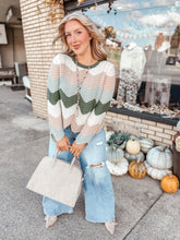 Load image into Gallery viewer, More Like Me Sweater | Olive