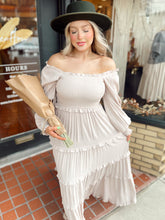 Load image into Gallery viewer, Wild Heart Maxi - Beige