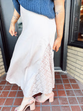 Load image into Gallery viewer, Satin Touch Midi Skirt