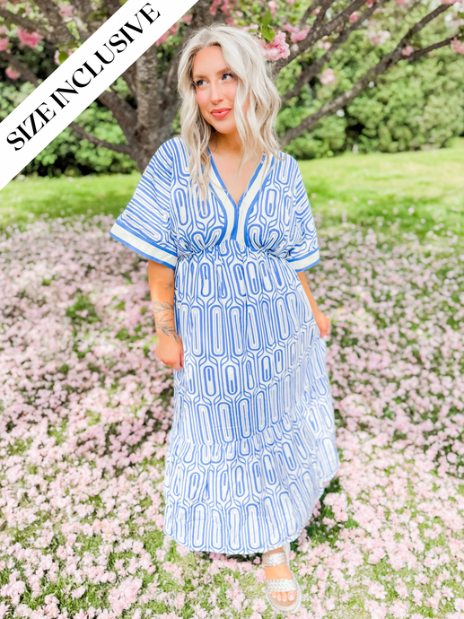 Summer Escape Maxi | Blue