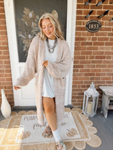 Load image into Gallery viewer, O+H Silvia Cardigan | Oatmeal