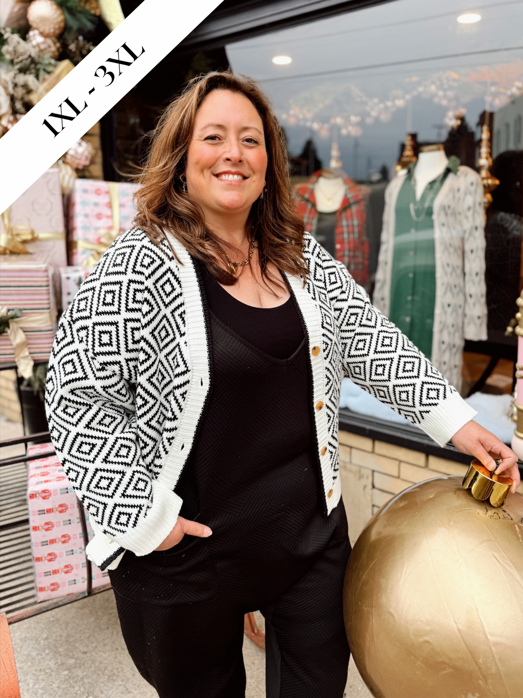 Curvy Next Steps Cardigan