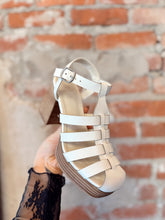 Load image into Gallery viewer, Hali Gladiator Sandal | White