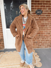 Load image into Gallery viewer, Touch of Teddy Sherpa Jacket