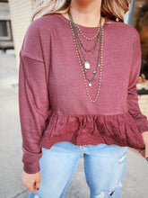 Load image into Gallery viewer, Music in You Peplum