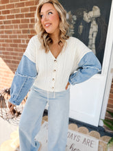 Load image into Gallery viewer, Light Your Way Cardigan | Ivory