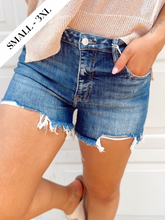 Load image into Gallery viewer, Obsession High Rise Denim Short