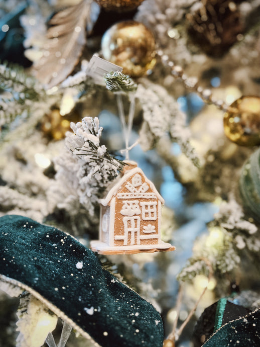 Gingerbread House Ornament