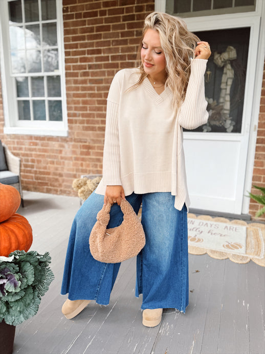 Jess Sweater | Natural