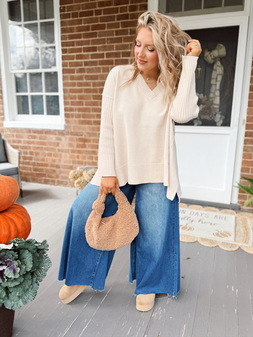 Jess Sweater | Natural