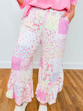 Load image into Gallery viewer, Seeing in Florals Pants | Pink