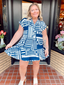 Nautical Daydream Dress