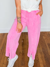 Load image into Gallery viewer, Perfect Bow Hem Pants | Pink