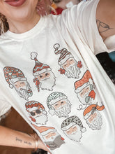 Load image into Gallery viewer, Moods of Santa Tee