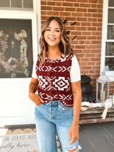 Load image into Gallery viewer, Mountain Memories Vest | Burgundy