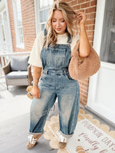 Load image into Gallery viewer, Take You With Me Barrel Overalls