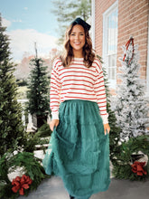 Load image into Gallery viewer, Kristi Striped Sweater | Red