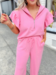 Starting New Set - Pink