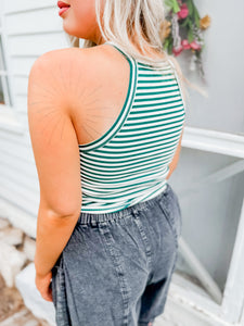 Catch a Vibe Tank | Green
