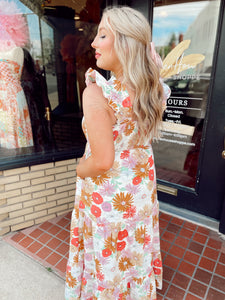 Bouquet of Wildflowers Dress